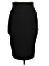 Forever 21 Contemporary Solid Black Formal Skirt Size L - photo 1