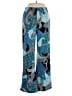 Sunny Leigh Paisley Blue Casual Pants Size S - photo 1