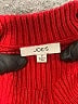 Joe's Jeans Color Block Red Turtleneck Sweater Size S - photo 7