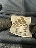 Adidas 100% Polyester Solid Blue Track Jacket Size 5 - photo 3