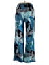 Sunny Leigh Paisley Blue Casual Pants Size S - photo 2
