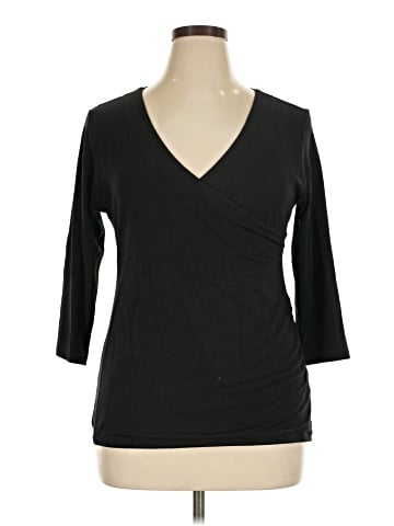 Soft Surroundings 3/4 Sleeve T-Shirt (view 1)