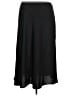 Old Navy 100% Polyester Solid Black Casual Skirt Size XXL - photo 2