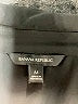 Banana Republic 100% Polyester Black Sleeveless Blouse Size M - photo 7