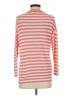 J.Crew Stripes Orange Pink Pullover Sweater Size S - photo 2