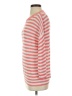 J.Crew Stripes Orange Pink Pullover Sweater Size S - photo 5