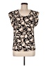 Express Tan Short Sleeve Top Size M - photo 1