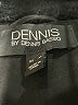 Dennis by Dennis Basso 100% Polyester Black Coat Size XL - photo 6