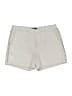 Banana Republic Chevron-herringbone Ivory Shorts Size 6 - photo 1