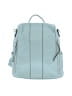 S-Zone 100% Leather Blue Backpack One size - photo 1