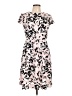 Phase Seven Print Pink Casual Dress Size 10 - photo 1