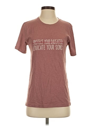 Canvas Short Sleeve T-Shirt (view 1)