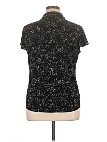 Adrianna Papell Short Sleeve Blouse (view 2)