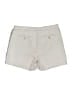 Banana Republic Chevron-herringbone Ivory Shorts Size 6 - photo 2