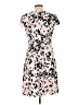 Phase Seven Print Pink Casual Dress Size 10 - photo 2
