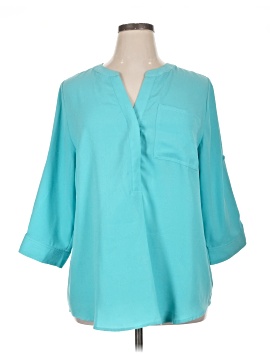 Monroe And Main 3/4 Sleeve Blouse