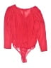 ASTR The Label 100% Polyester Red Bodysuit Size M - photo 2