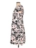 Phase Seven Print Pink Casual Dress Size 10 - photo 5