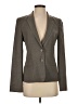 BOSS by HUGO BOSS Gray Blazer Size 4 (estimated) - photo 1