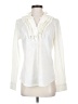 J.Crew 100% Cotton Ivory Long Sleeve Blouse Size 4 - photo 1