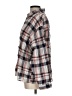DAZY 100% Cotton Plaid Gray Long Sleeve Button-Down Shirt Size L - photo 5