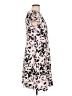 Phase Seven Print Pink Casual Dress Size 10 - photo 4