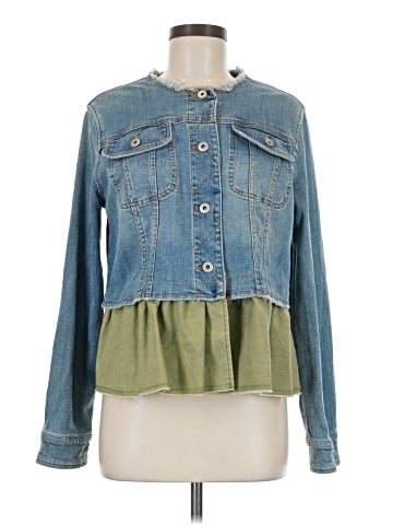 Pilcro and the Letterpress Denim Jacket (view 1)