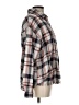 DAZY 100% Cotton Plaid Gray Long Sleeve Button-Down Shirt Size L - photo 4