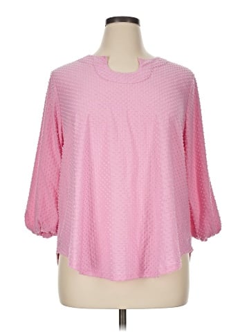 Ruby Rd. 3/4 Sleeve Blouse (view 1)