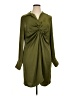 Steve Madden 100% Polyester Green Casual Dress Size XL - photo 1