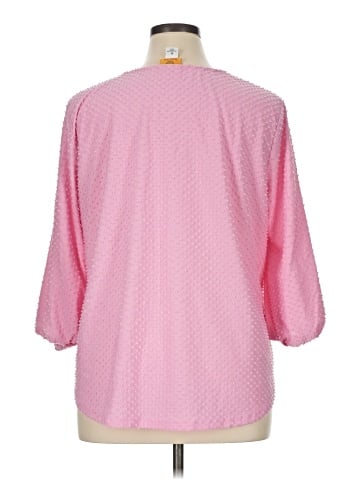 Ruby Rd. 3/4 Sleeve Blouse (view 2)