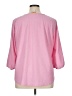 Ruby Rd. 100% Polyester Pink 3/4 Sleeve Blouse Size XL - photo 2