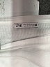 Zara White Bodysuit Size M - photo 3