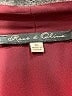 Rose + Olive 100% Polyester Burgundy Long Sleeve Blouse Size XL - photo 7