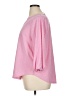 Ruby Rd. 100% Polyester Pink 3/4 Sleeve Blouse Size XL - photo 5