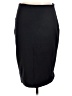 Savile Row Solid Black Formal Skirt Size 10 - photo 1