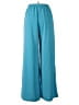 Emery Rose 100% Polyester Solid Teal Casual Pants Size M - photo 2