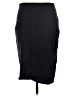 Savile Row Solid Black Formal Skirt Size 10 - photo 2