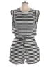 Shein Stripes Gray Romper Size L - photo 1