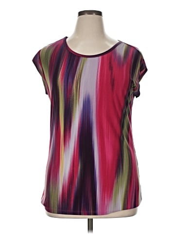 Haggar Short Sleeve Blouse (view 1)