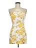 THATSSOFETCH Yellow Cocktail Dress Size 6 - photo 1