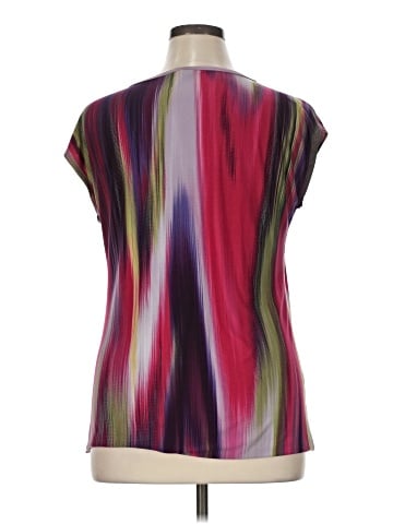 Haggar Short Sleeve Blouse (view 2)