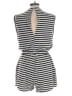 Shein Stripes Gray Romper Size L - photo 2