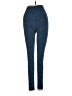 Ragdoll LA Animal Print Blue Active Pants Size XS - photo 2