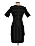 Maeve Stripes Black Cocktail Dress Size 0 - photo 2