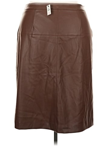 Talbots Faux Leather Skirt (view 2)