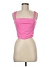 Amanda Uprichard 100% Polyester Pink Sleeveless Top Size M - photo 1