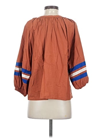 Sundry 3/4 Sleeve Blouse (view 2)