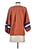 Sundry Brown 3/4 Sleeve Blouse Size Sm (1) - photo 2