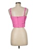 Amanda Uprichard 100% Polyester Pink Sleeveless Top Size M - photo 2